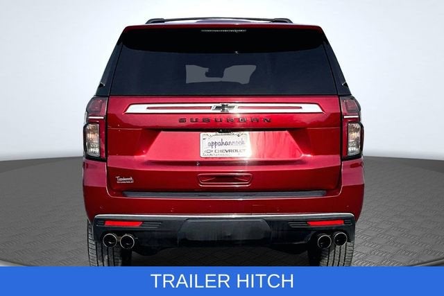 2021 Chevrolet Suburban High Country