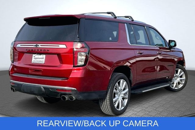 2021 Chevrolet Suburban High Country