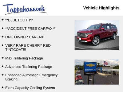 2021 Chevrolet Suburban High Country