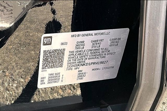 2023 Chevrolet Tahoe LT