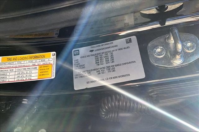 2022 Chevrolet Tahoe LT