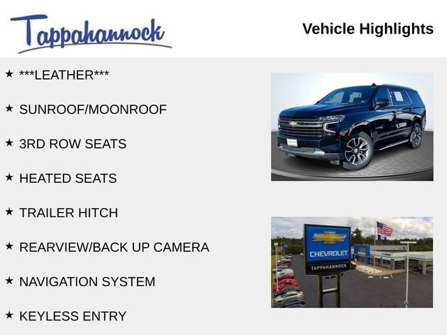 2022 Chevrolet Tahoe LT