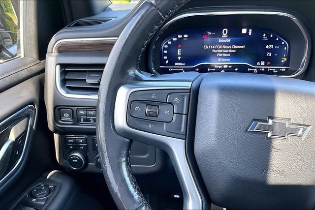 2022 Chevrolet Tahoe Z71