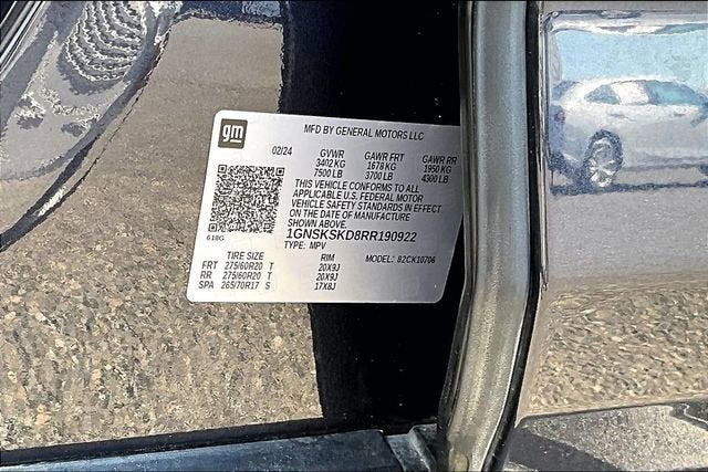 2024 Chevrolet Tahoe Premier