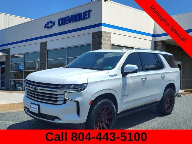 2021 Chevrolet Tahoe High Country