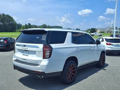2021 Chevrolet Tahoe High Country