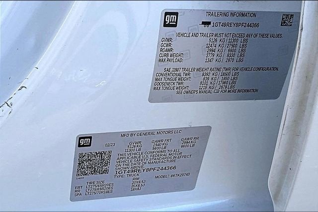 2023 GMC Sierra 2500 HD Denali