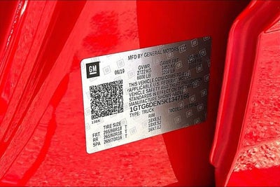 2019 GMC Canyon 4WD SLT