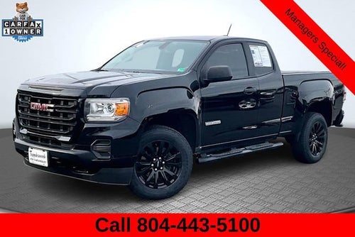 2022 GMC Canyon Elevation Standard