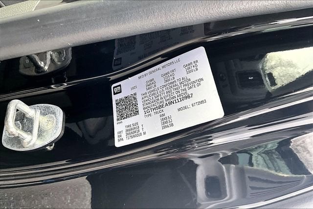 2022 GMC Canyon Elevation Standard