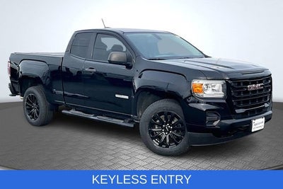 2022 GMC Canyon Elevation Standard