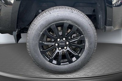 2022 GMC Canyon Elevation Standard