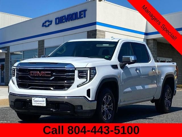 2024 GMC Sierra 1500 SLT