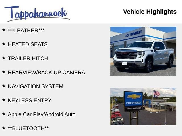 2024 GMC Sierra 1500 SLT