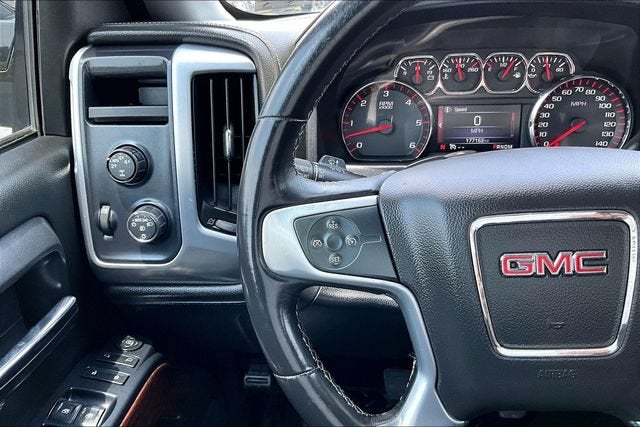 2016 GMC Sierra 1500 SLE