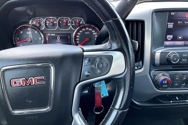 2016 GMC Sierra 1500 SLE