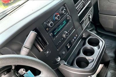 2023 GMC Savana Cargo 2500 Work Van