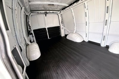 2023 GMC Savana Cargo 2500 Work Van