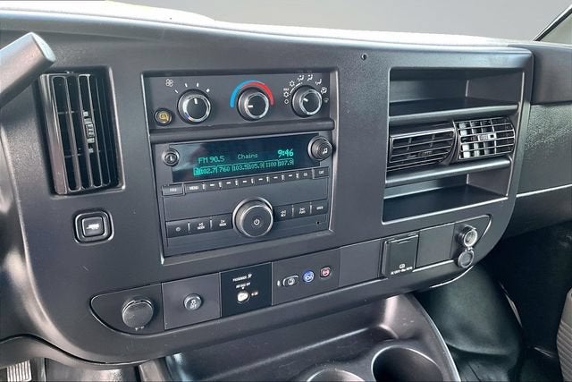 2023 GMC Savana Cargo 2500 Work Van