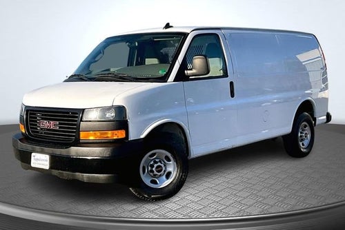 2023 GMC Savana Cargo 3500 Work Van