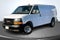 2023 GMC Savana Cargo 3500 Work Van
