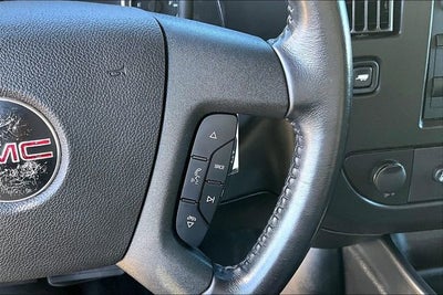 2023 GMC Savana Cargo 3500 Work Van