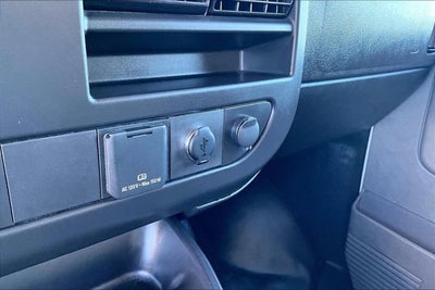 2023 GMC Savana Cargo 3500 Work Van