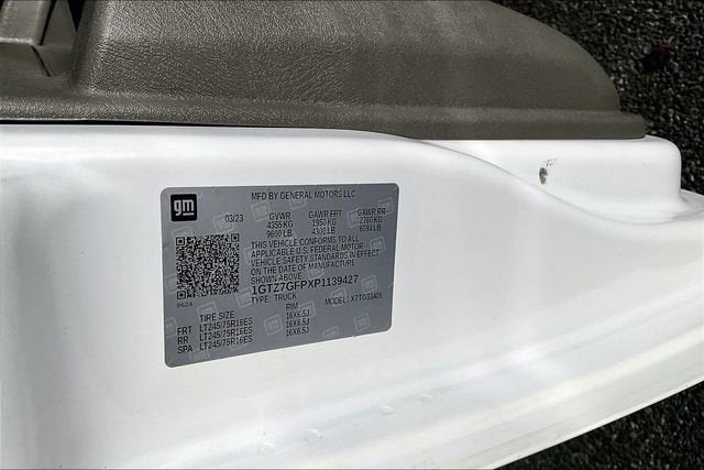 2023 GMC Savana Cargo 3500 Work Van