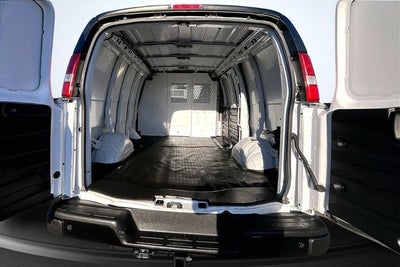 2023 GMC Savana Cargo 3500 Work Van