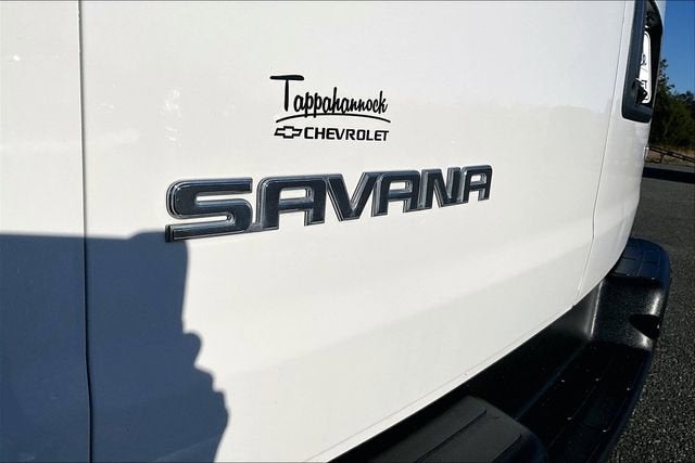 2023 GMC Savana Cargo 3500 Work Van