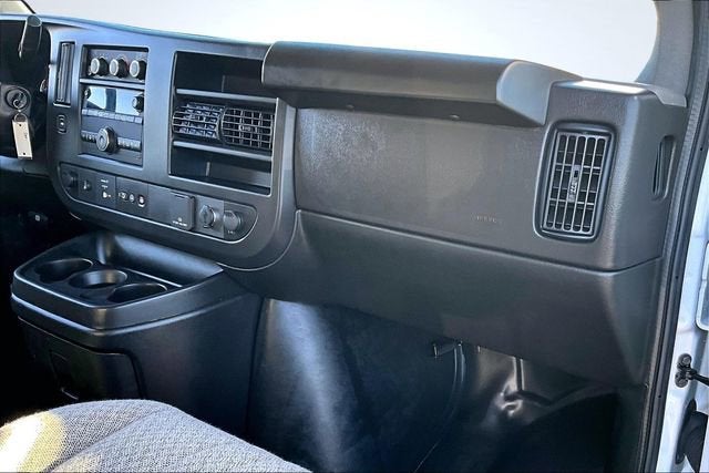 2023 GMC Savana Cargo 3500 Work Van