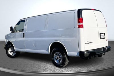 2023 GMC Savana Cargo 3500 Work Van