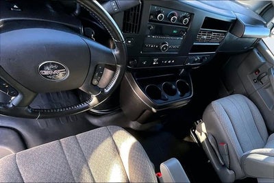 2023 GMC Savana Cargo 3500 Work Van