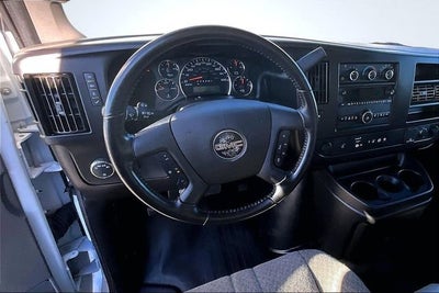 2023 GMC Savana Cargo 3500 Work Van