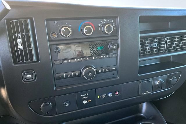 2023 GMC Savana Cargo 3500 Work Van