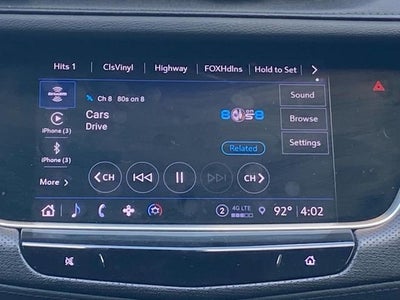 2022 Cadillac XT5 Premium Luxury