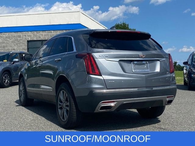 2022 Cadillac XT5 Premium Luxury