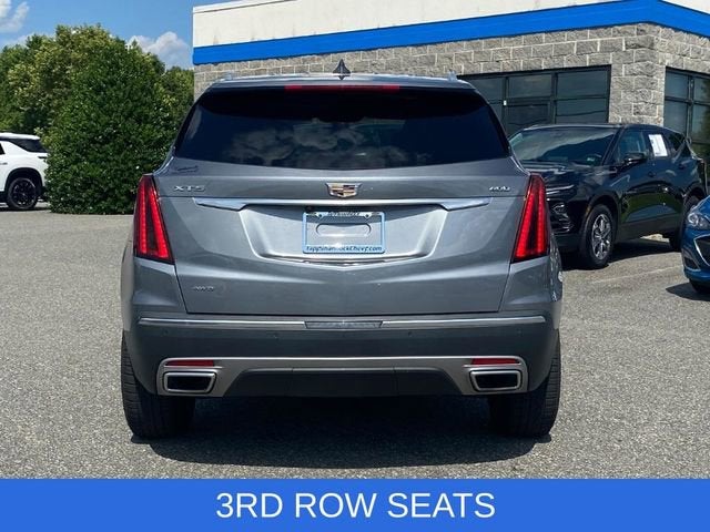 2022 Cadillac XT5 Premium Luxury