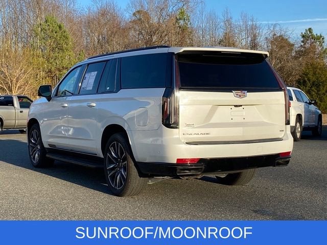 2021 Cadillac Escalade ESV Sport