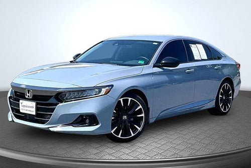 2022 Honda Accord Sedan Sport SE