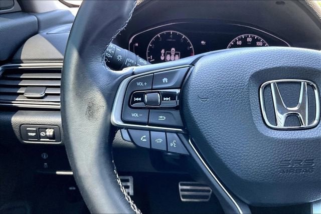 2022 Honda Accord Sedan Sport SE