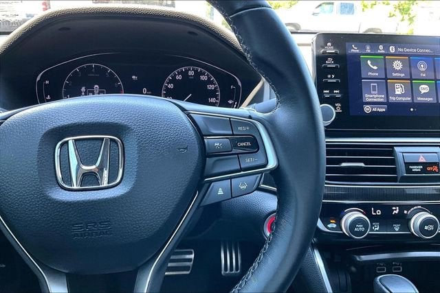 2022 Honda Accord Sedan Sport SE
