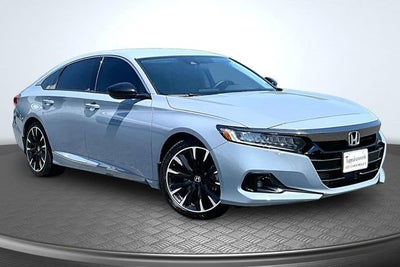 2022 Honda Accord Sedan Sport SE