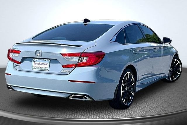 2022 Honda Accord Sedan Sport SE