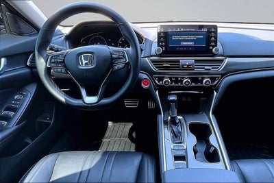 2022 Honda Accord Sedan Sport SE