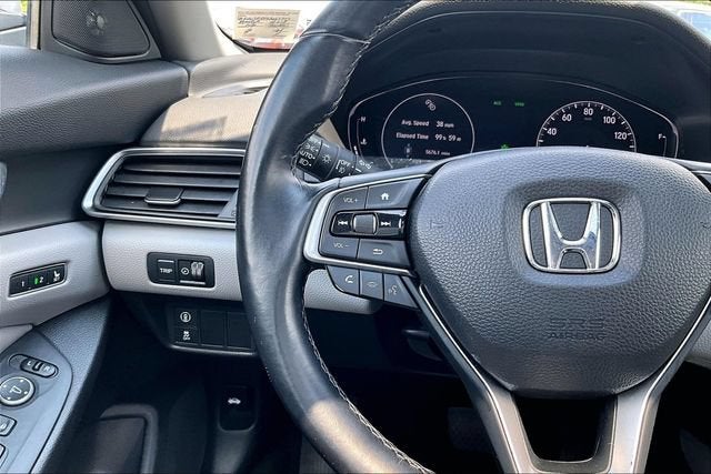 2018 Honda Accord Sedan EX-L 1.5T