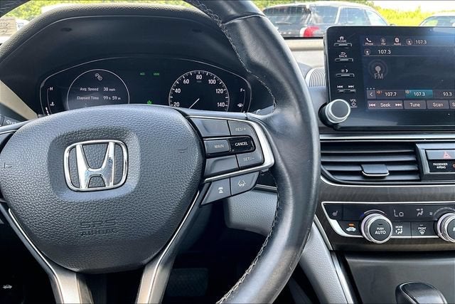2018 Honda Accord Sedan EX-L 1.5T