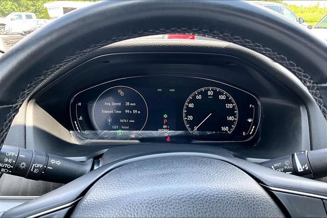 2018 Honda Accord Sedan EX-L 1.5T