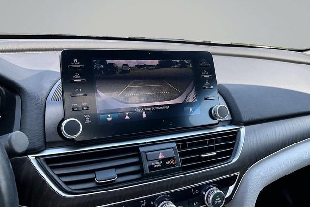 2018 Honda Accord Sedan EX-L 1.5T