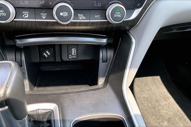 2018 Honda Accord Sedan EX-L 1.5T